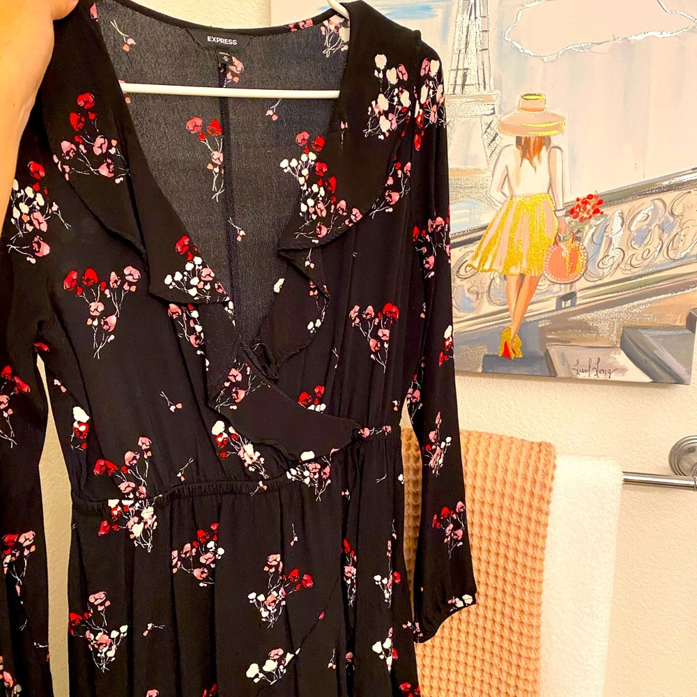 Express mini dress